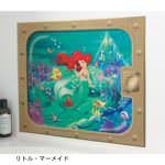 お風呂に貼るポスター　リトルマーメイド