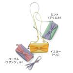 リボンモチーフ付き２ＷＡＹお財布ショルダーバッグ