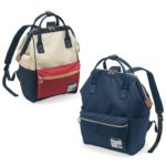 がま口デザインリュックサック