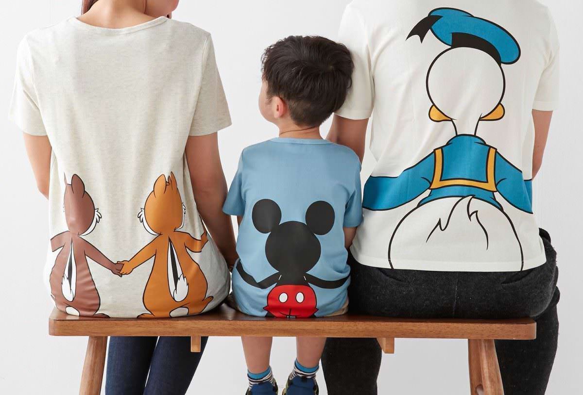 つながるプリントTシャツ