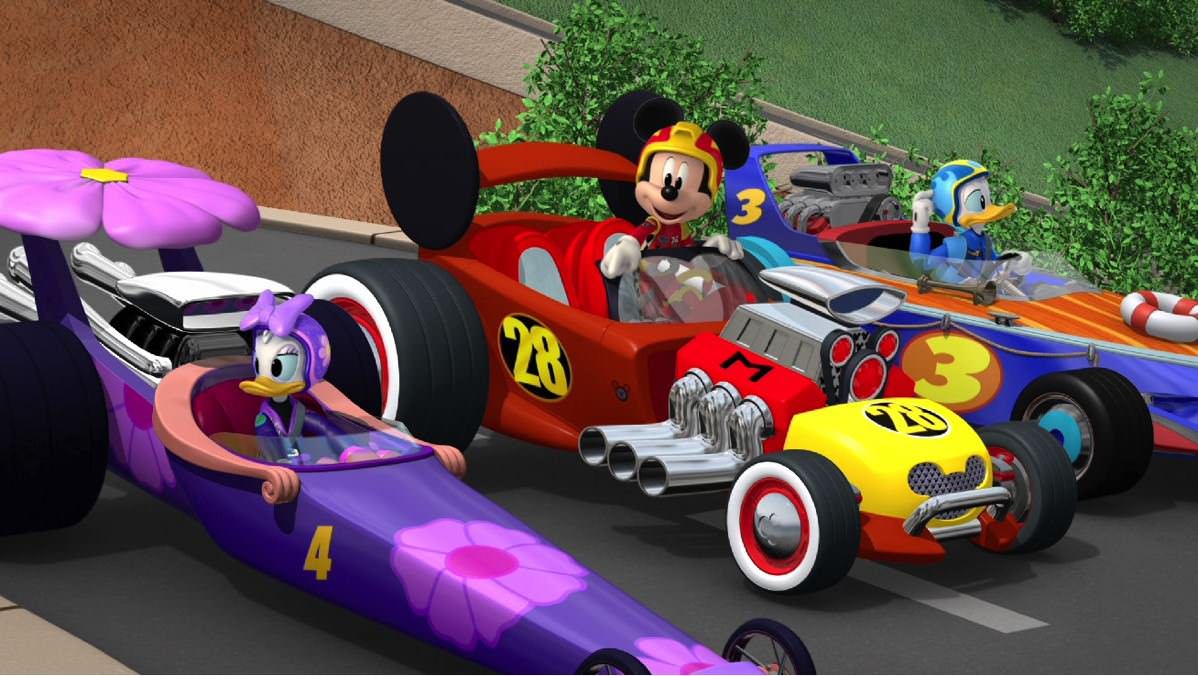 スーパー·クラッシャーピートミッキーマウスとロードレーサーズ トミカ