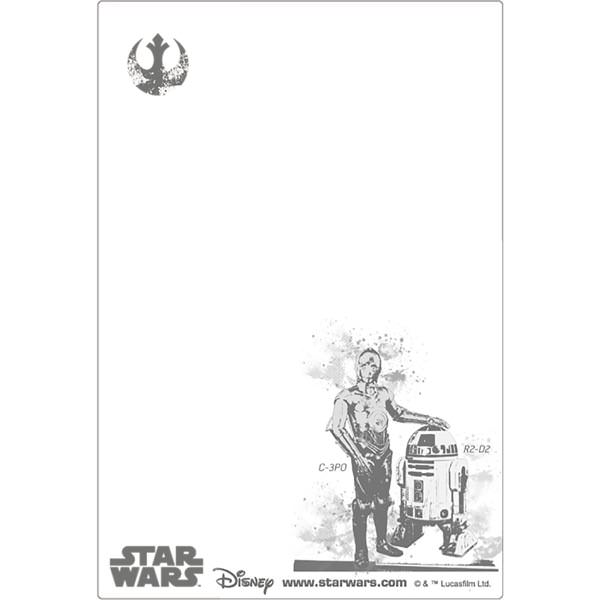 STAR WARS 019 C 3PO R2 D2　２