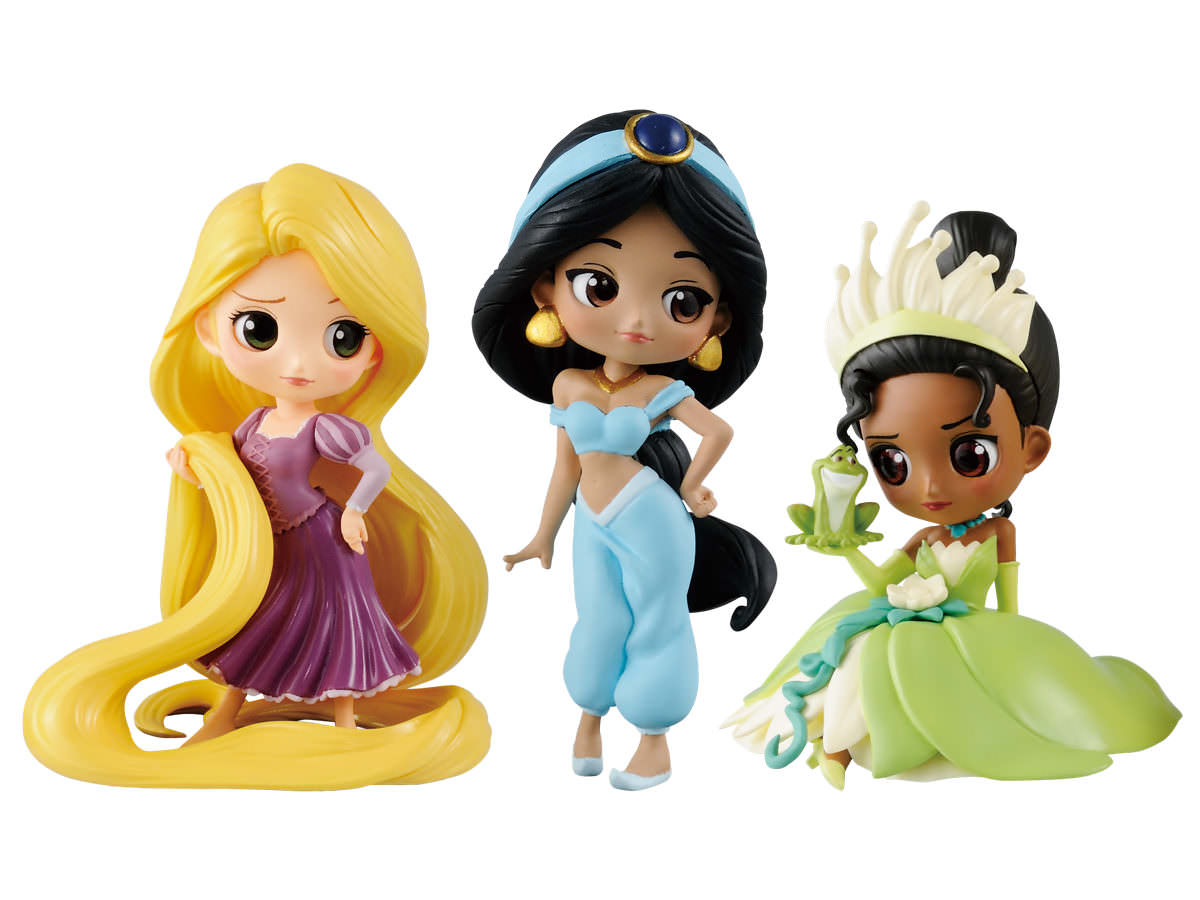 バンプレスト「Q posket Disney Characters Petit」vol.1