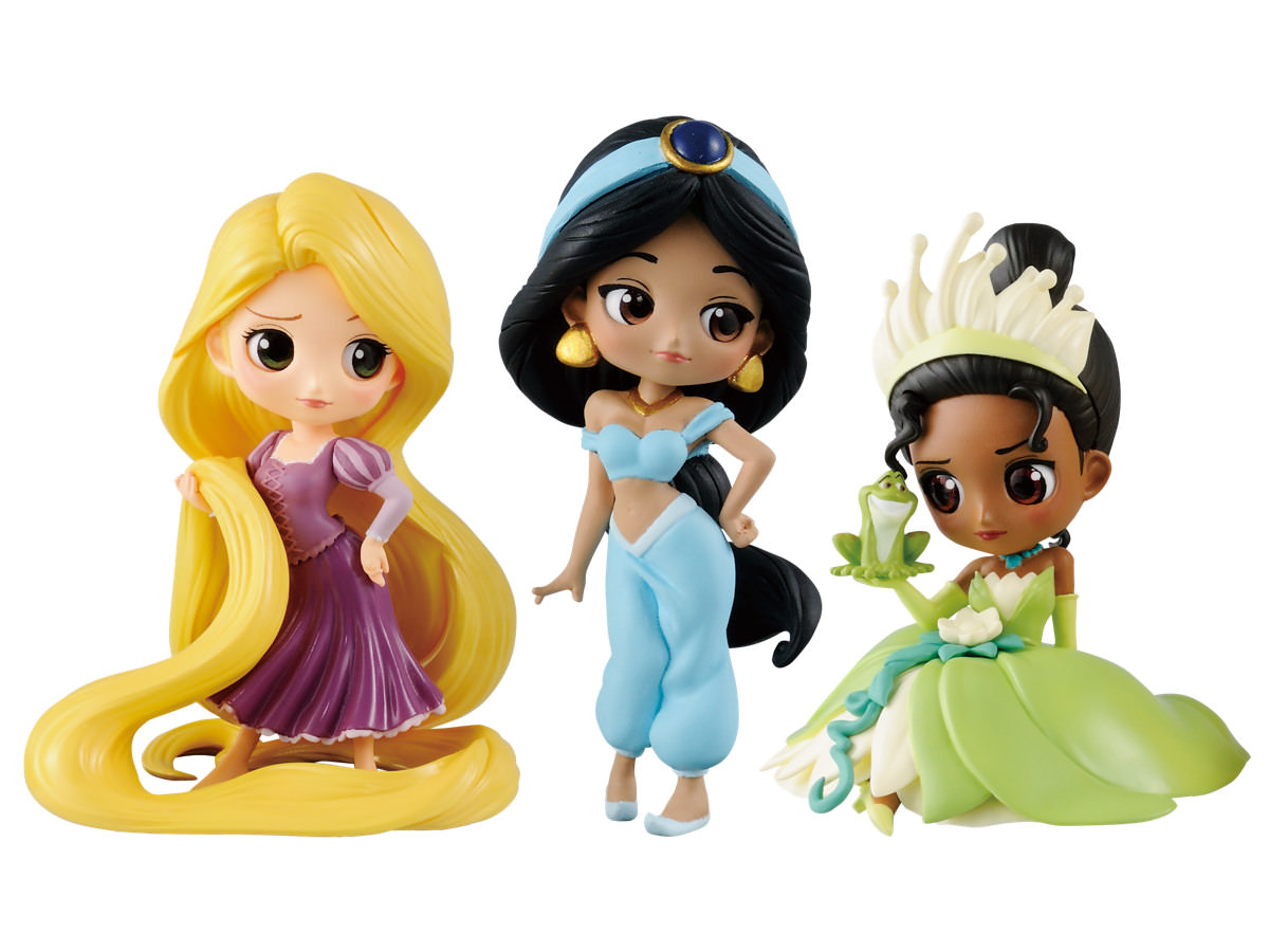 話題のディズニーフィギュアがプチサイズに バンプレスト Q Posket Disney Characters Petit Vol 1 Dtimes