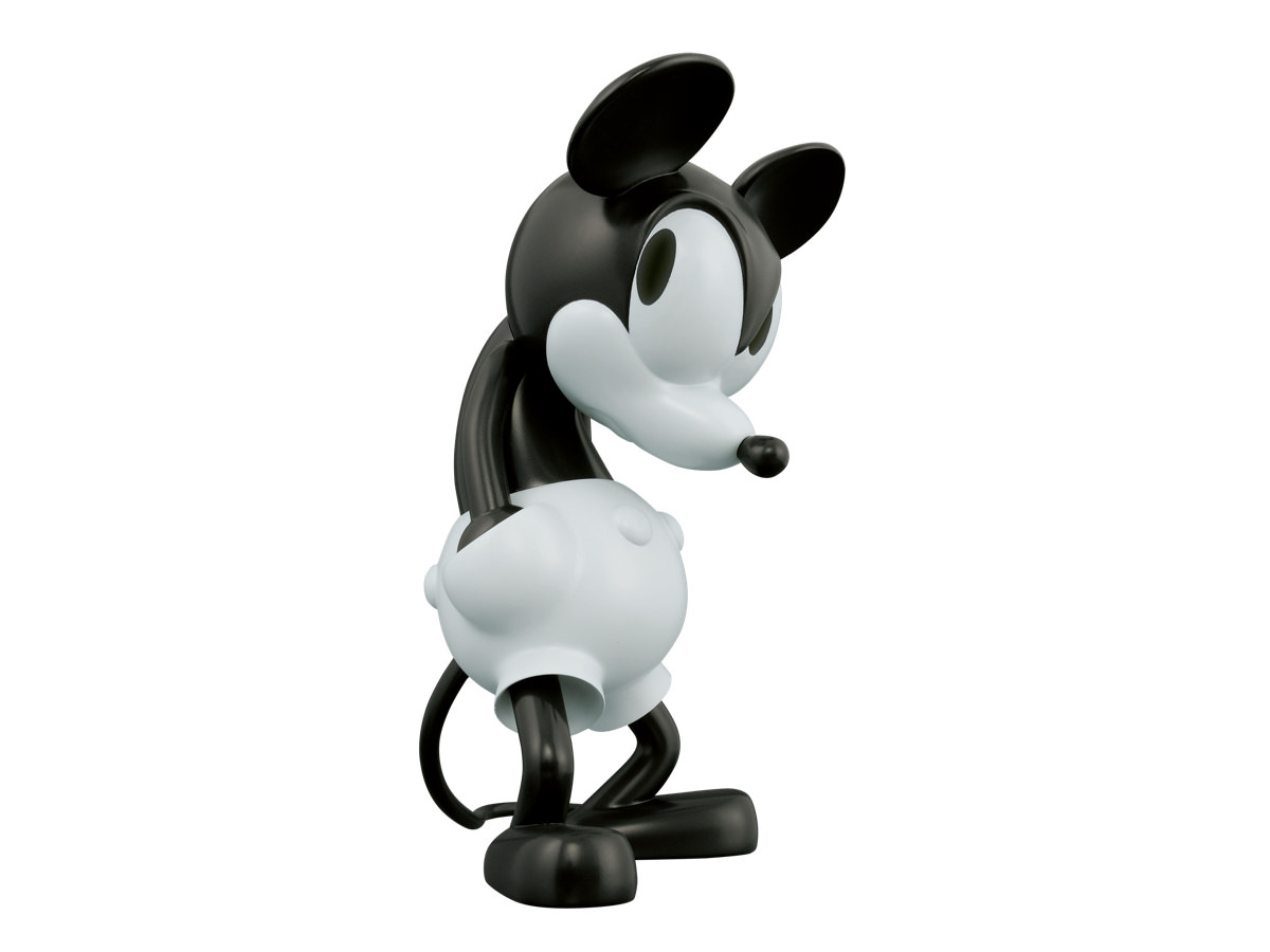 プレーン クレイジーのミッキーフィギュア ディズニーキャラクターズ Supreme Collection Mickey Mouse From Plain Carazy 1928 Dtimes