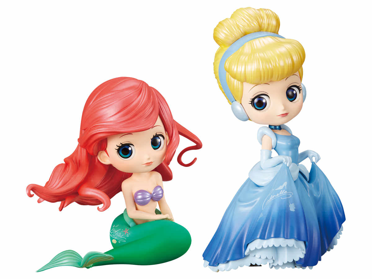 バンプレスト「Q posket Disney Characters - Special Coloring -vol.2」