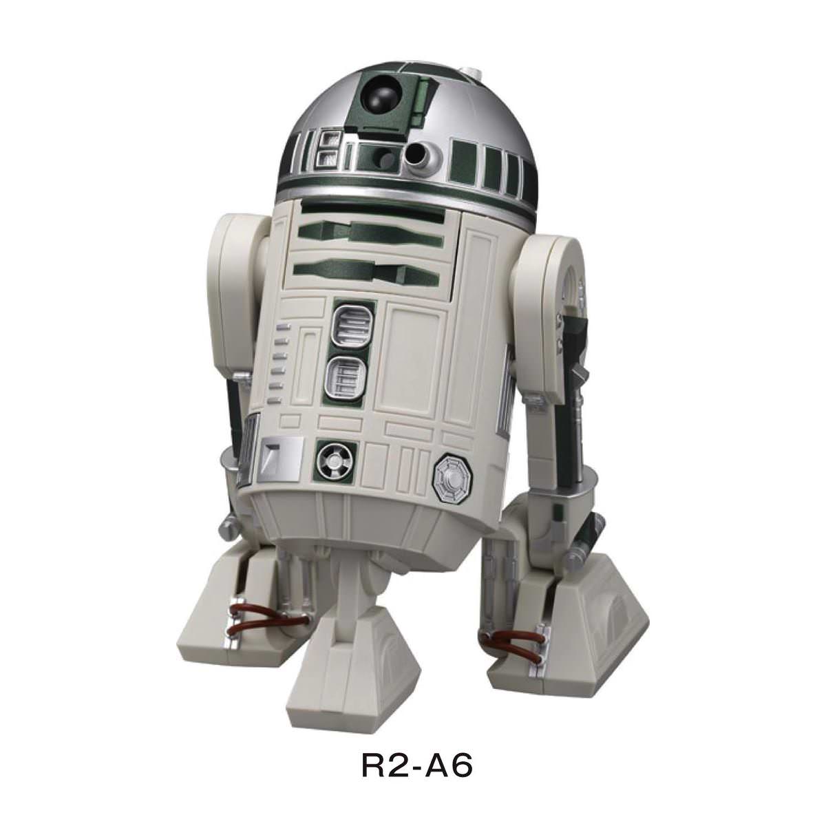 スターウォーズ R2-D2 アクションアラームクロック SF 