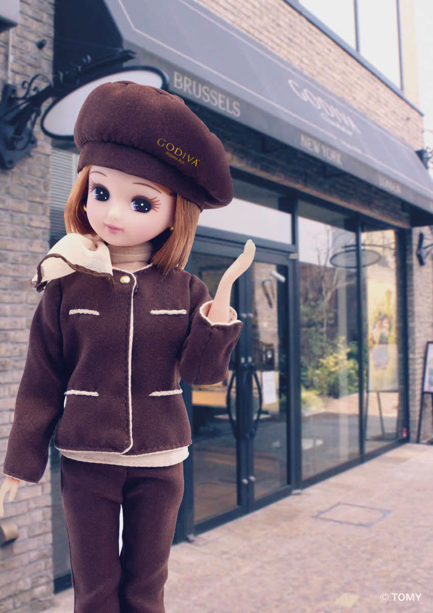 GODIVA meets LiccA　メイン