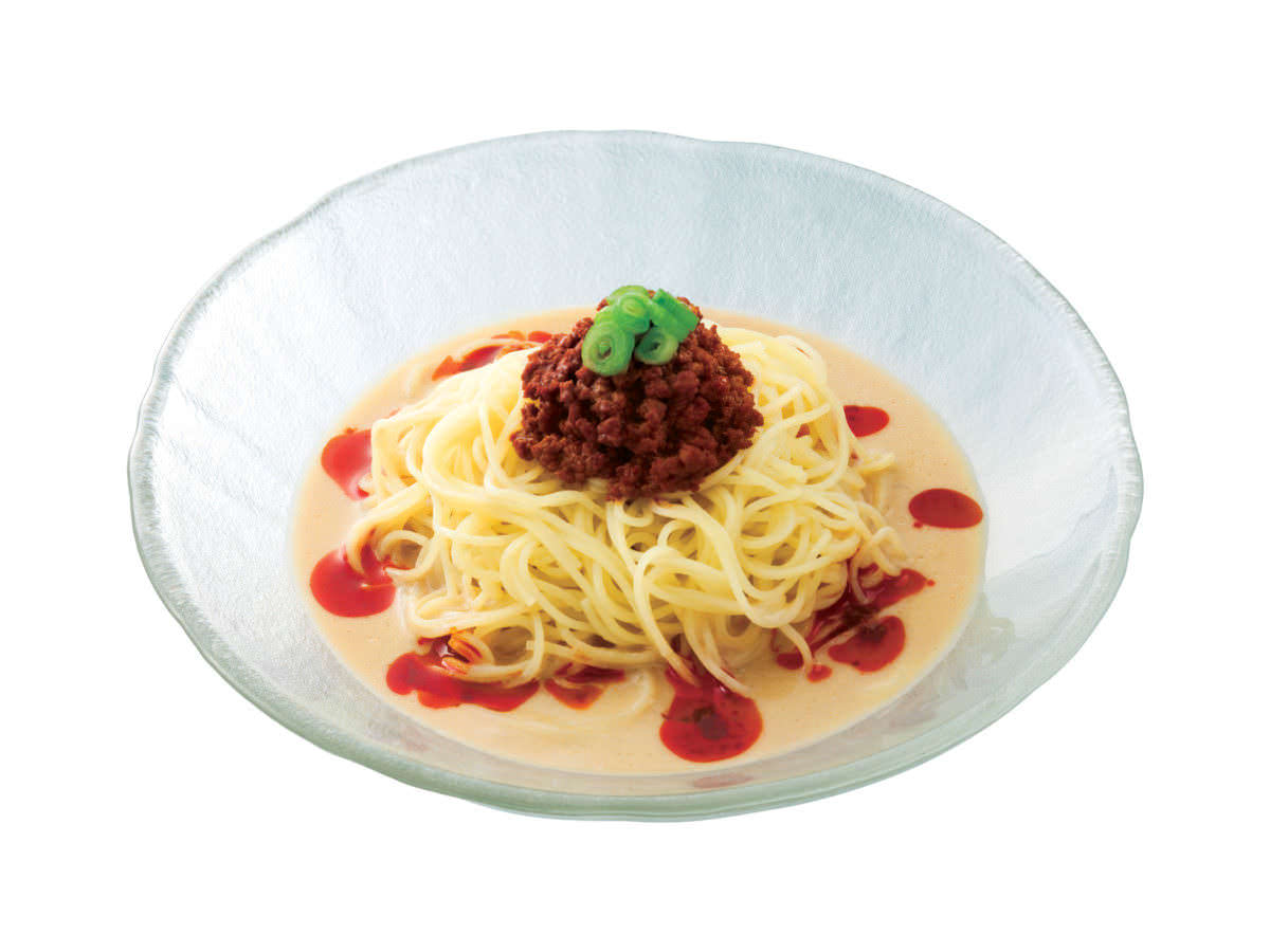 ミスタードーナツ　四川担々涼風麺