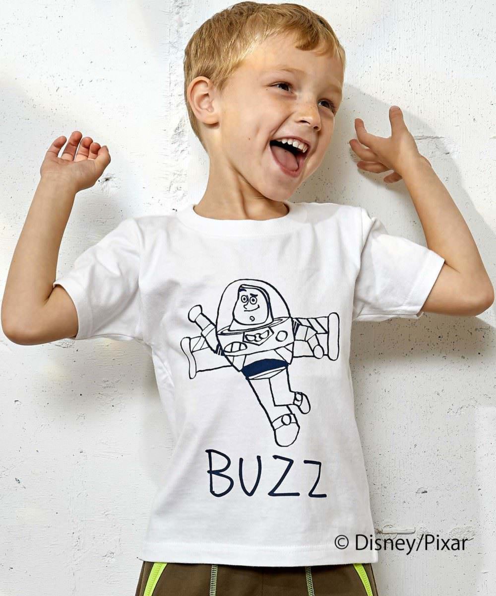 green label relaxing　TOY STORY(トイストーリー)プリント Tシャツ　バズ着用イメージ