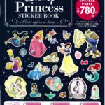 ディズニープリンセスステッカーBOOK　表紙