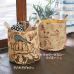 持ち手付きフリーバスケット　ミッキーミニープルートドナルド