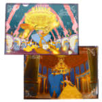 「美女と野獣 ギミッククリアファイル」イメージ