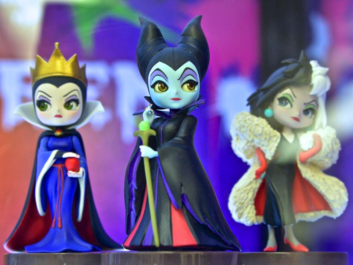 Qposket　ディズニーヴィランズ