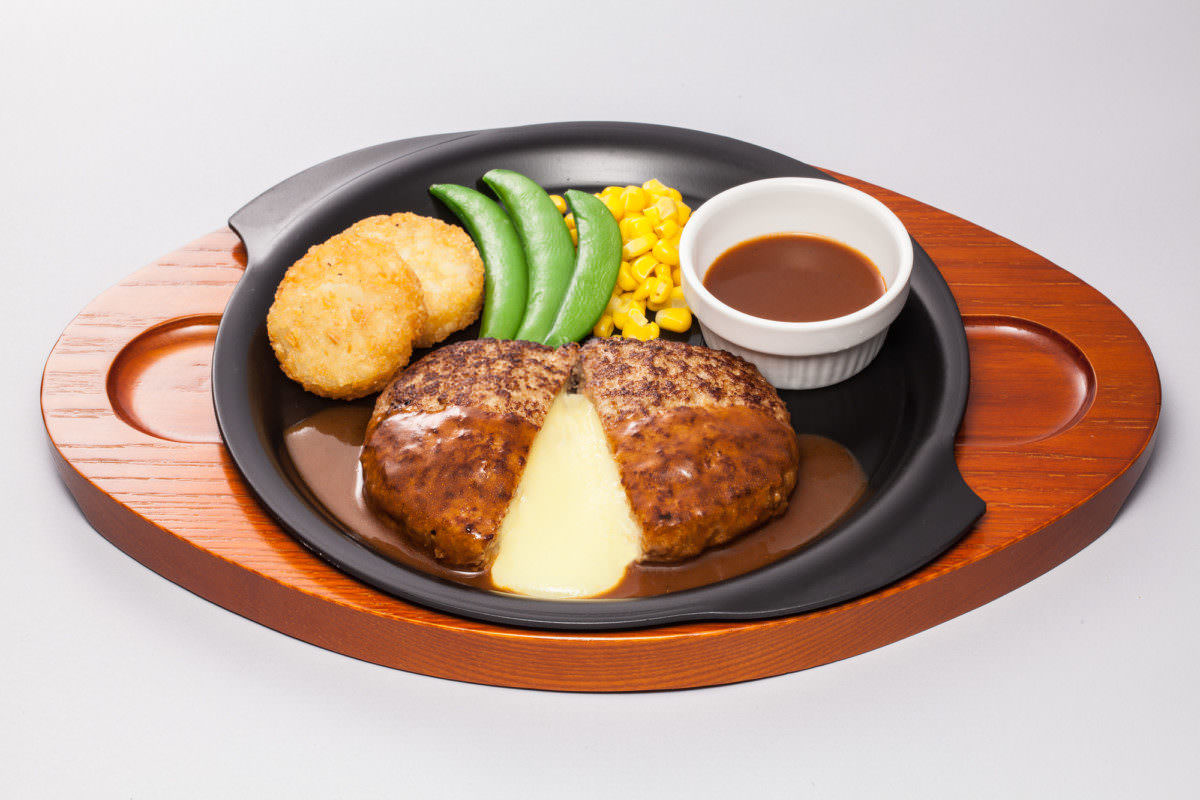ガスト チーズINハンバーグ