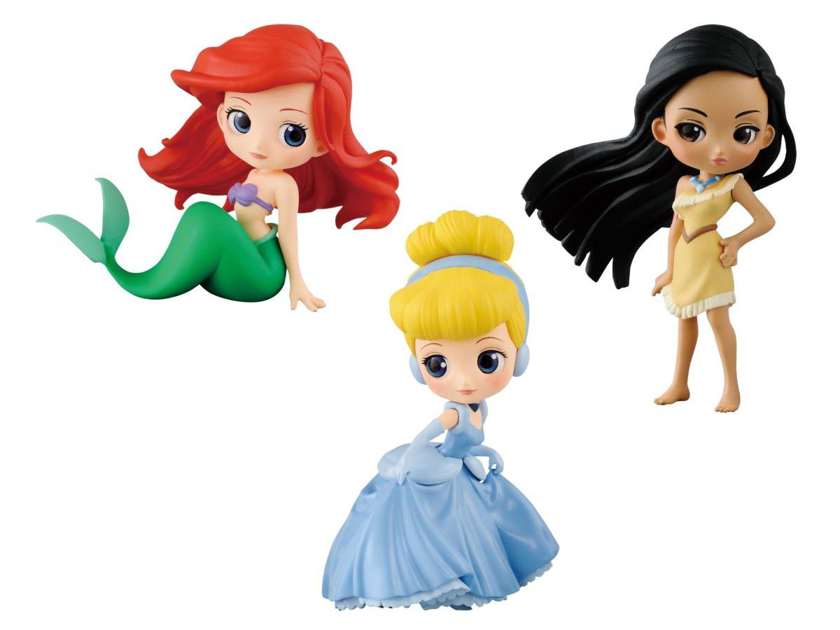バンプレスト　Ｑ　ｐｏｓｋｅｔ　Ｄｉｓｎｅｙ　Ｃｈａｒａｃｔｅｒｓ　ｐｅｔｉｔ　ｖｏｌ．２(1)