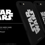 ユニケース　STAR WARS / MATTE BLACK HARD CASE for iPhone7