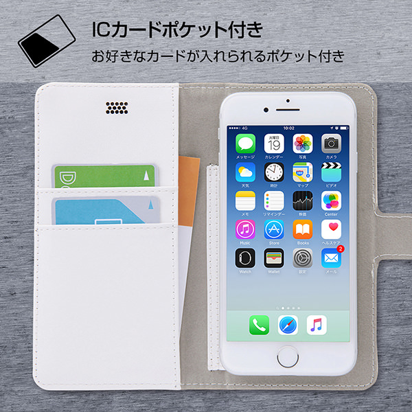 スマホマルチケース ポケット