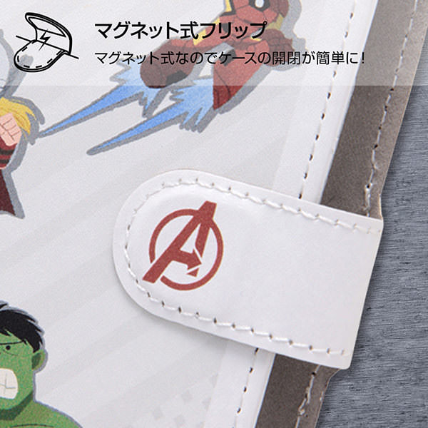 スマホマルチケース フリップ