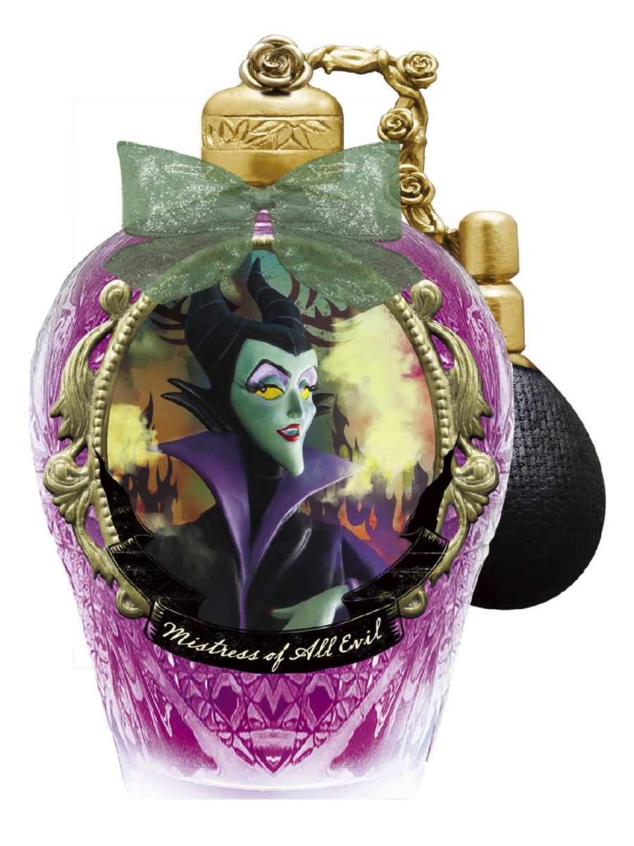 マレフィセントたちが香水瓶デザインに ダイゴー ディズニー 3dカード マジックボトル ヴィランズシリーズ Dtimes