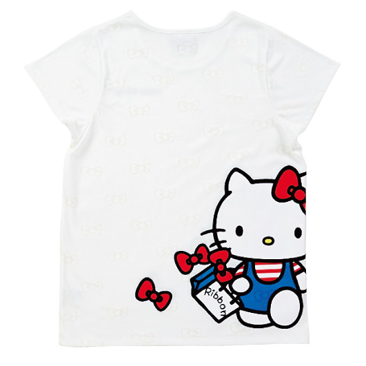 I'm Hello Kitty　Tシャツ（オパール）裏