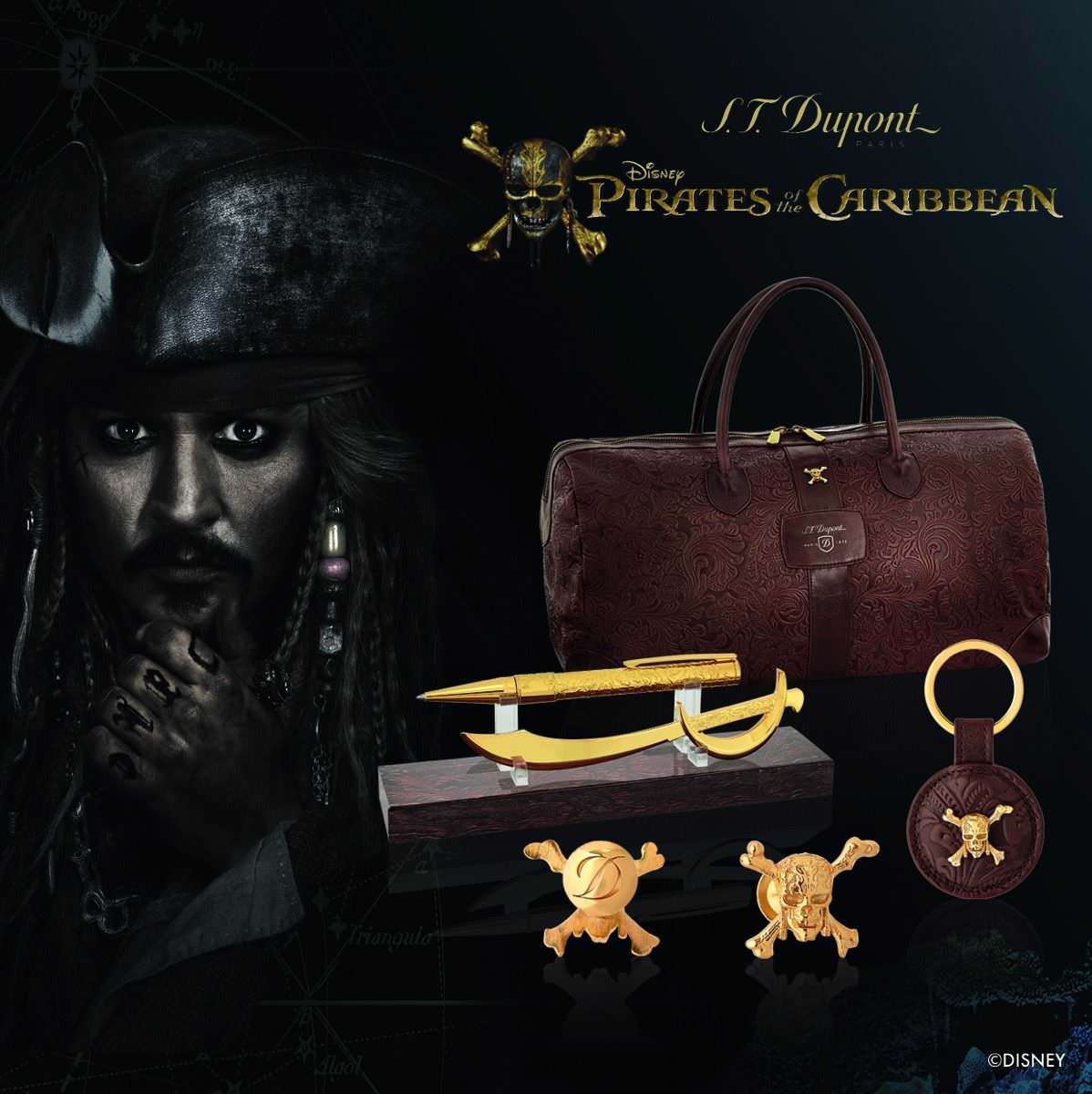 パイレーツ・オブ・カリビアン限定コレクション