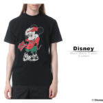 サカゼン ディズニーデザイン「Disney Tシャツ」ミッキーマウス　ブラック１