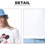 サカゼン ディズニーデザイン「Disney Tシャツ」ミッキーマウス　ホワイト３