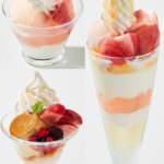 ジョナサン　「白桃スイーツ」イメージ画像