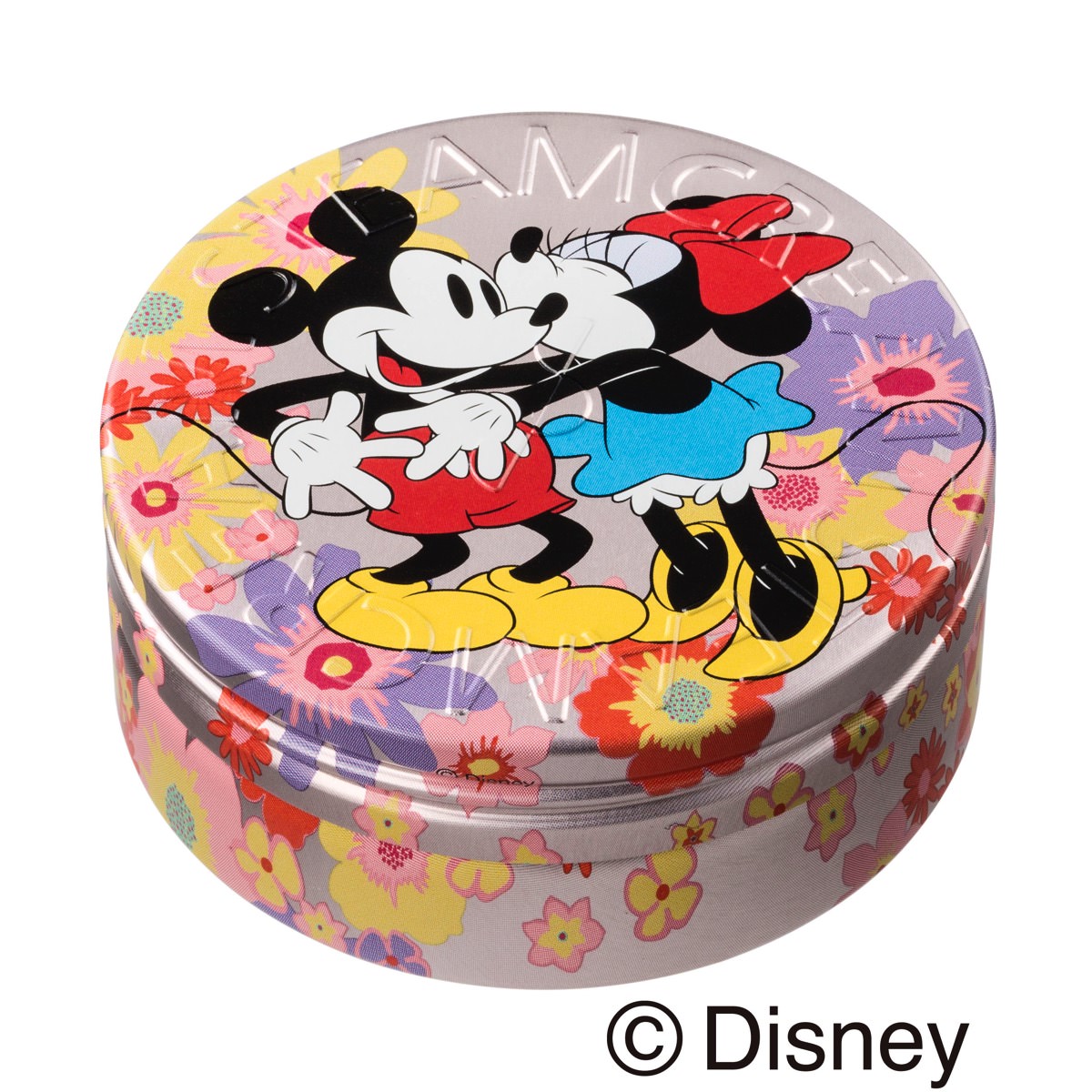 ディズニーを代表するカップルが登場 スチームクリーム ディズニーデザイン缶 Mickey Minnie Kiss Donald Daisy Love Dtimes