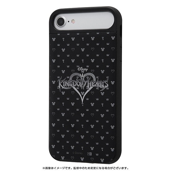 iPhone7/6s/6/キングダムハーツ/耐衝撃ケース キャトル パネル(パターン).jpg IPhone7 6s 6 キングダムハーツ 耐衝撃ケース キャトル パネル パターン