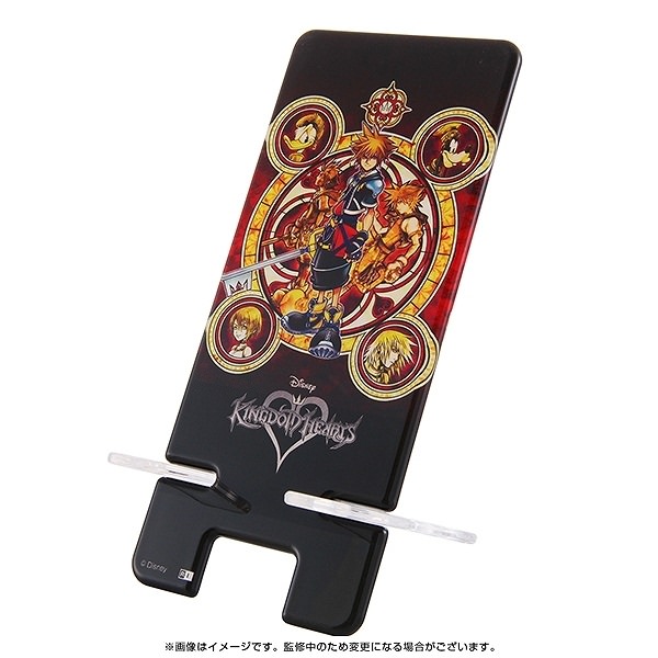 キングダムハーツ/スマートフォンスタンド(ステンドグラスレッド).jpg キングダムハーツ スマートフォンスタンド ステンドグラスレッド