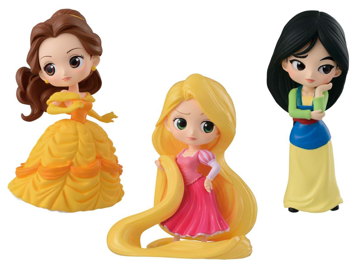 バンプレスト　Q posket Disney Characters petit vol.3