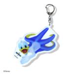 Disney／キングダムハーツシリーズ　Tシャツ　キーホルダー　アトランティカ　ドナルド