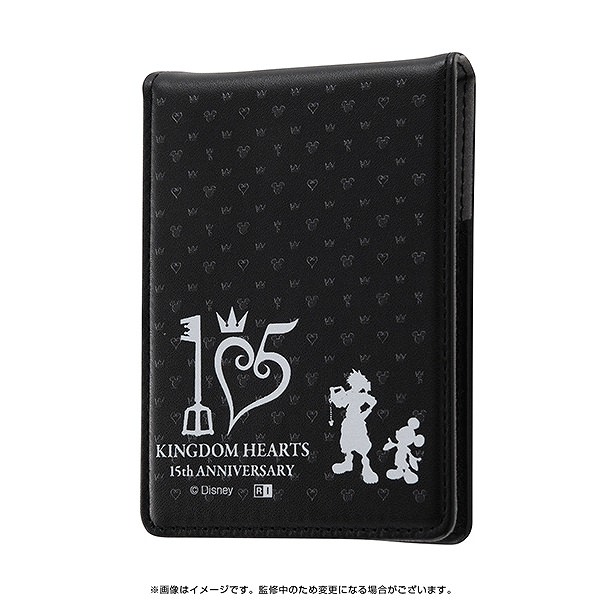 キングダムハーツ/メモパッド A7(15周年シルエット).jpg キングダムハーツ メモパッド A7 15周年シルエット