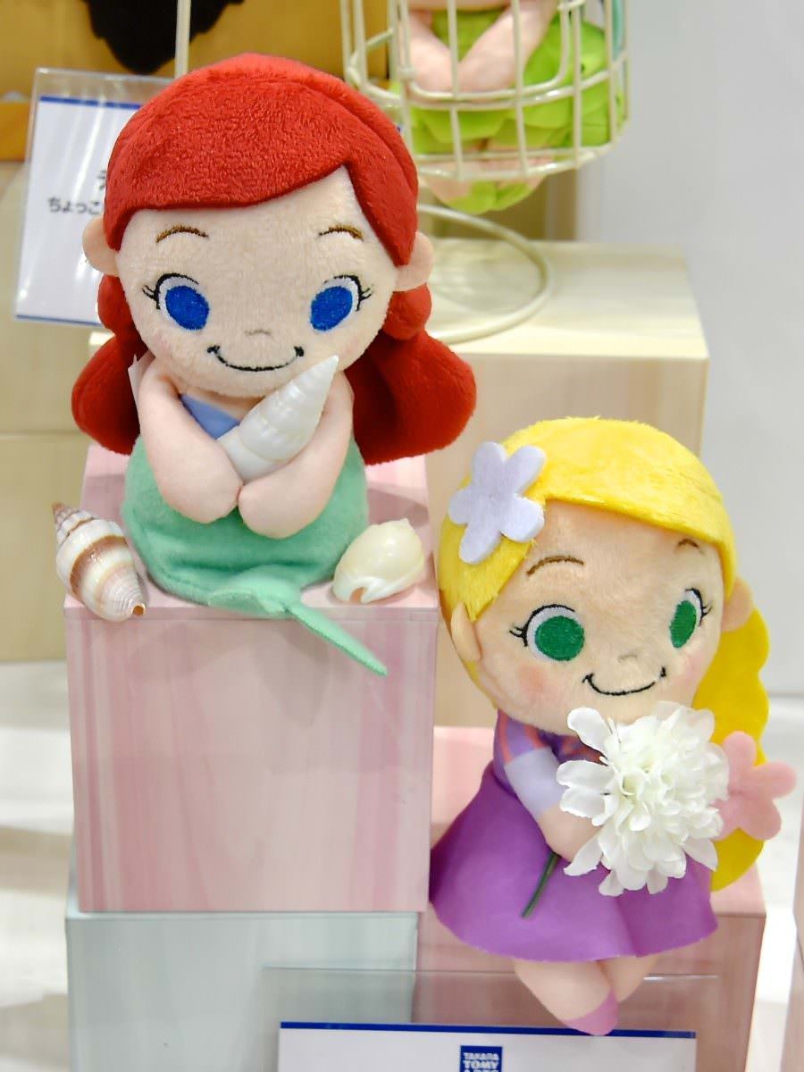 ちょっこりさん アリエル・ラプンツェル