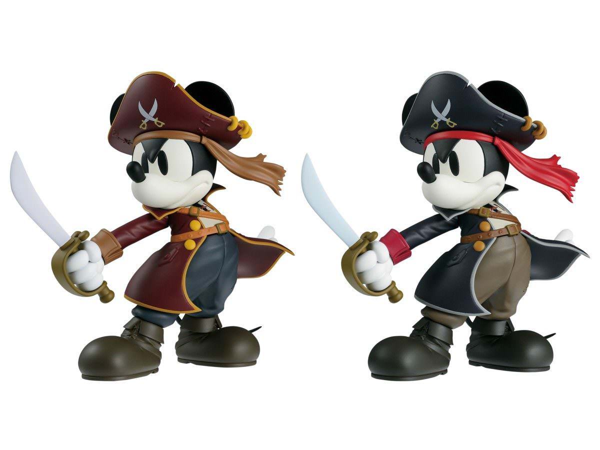 バンプレスト　ディズニーキャラクターズ DXF MICKEY MOUSE-Pirate style-