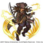 パイレーツ・オブ・カリビアン/最後の海賊 モンストコラボ ジャック・スパロウ