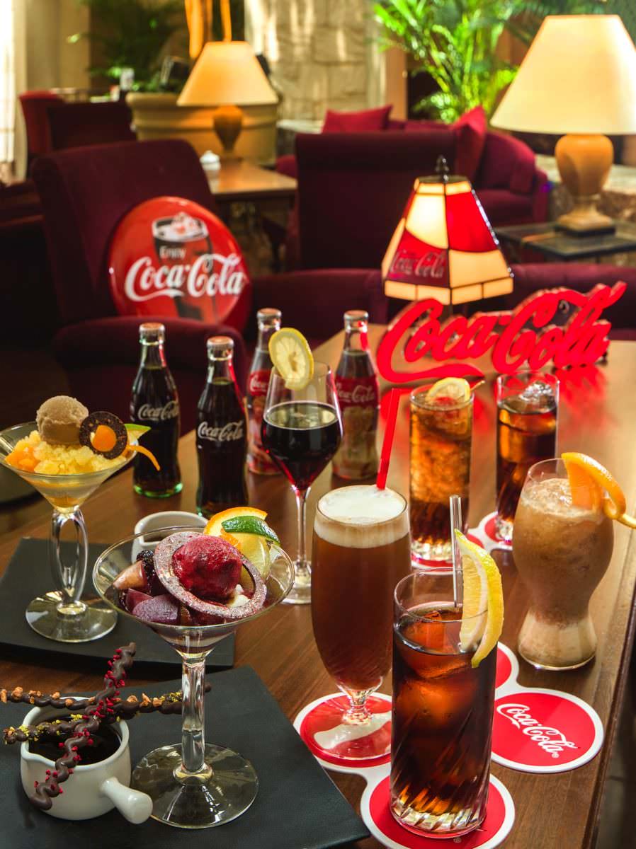 オリエンタルホテル 東京ベイ「Coca-Cola Bar」（コカ・コーラバー）