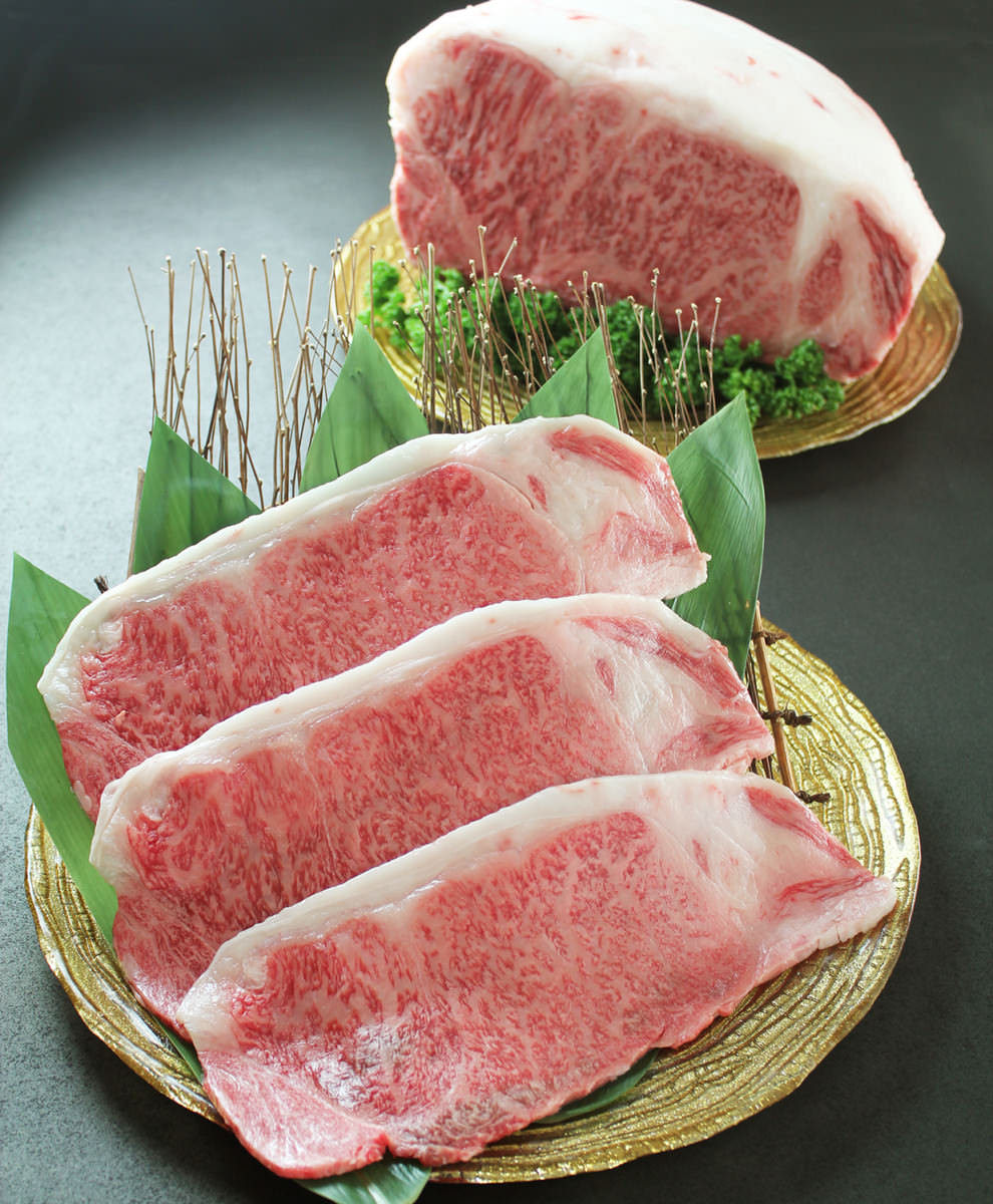 焼肉トラジ　肉パレード　黒毛和牛A5サーロイン(イメージ)
