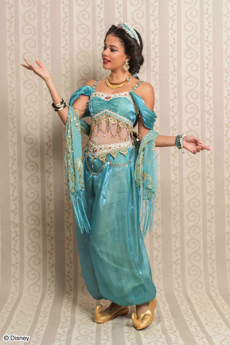 Agrabah Costume（Aladdin・Jasmine ver.）