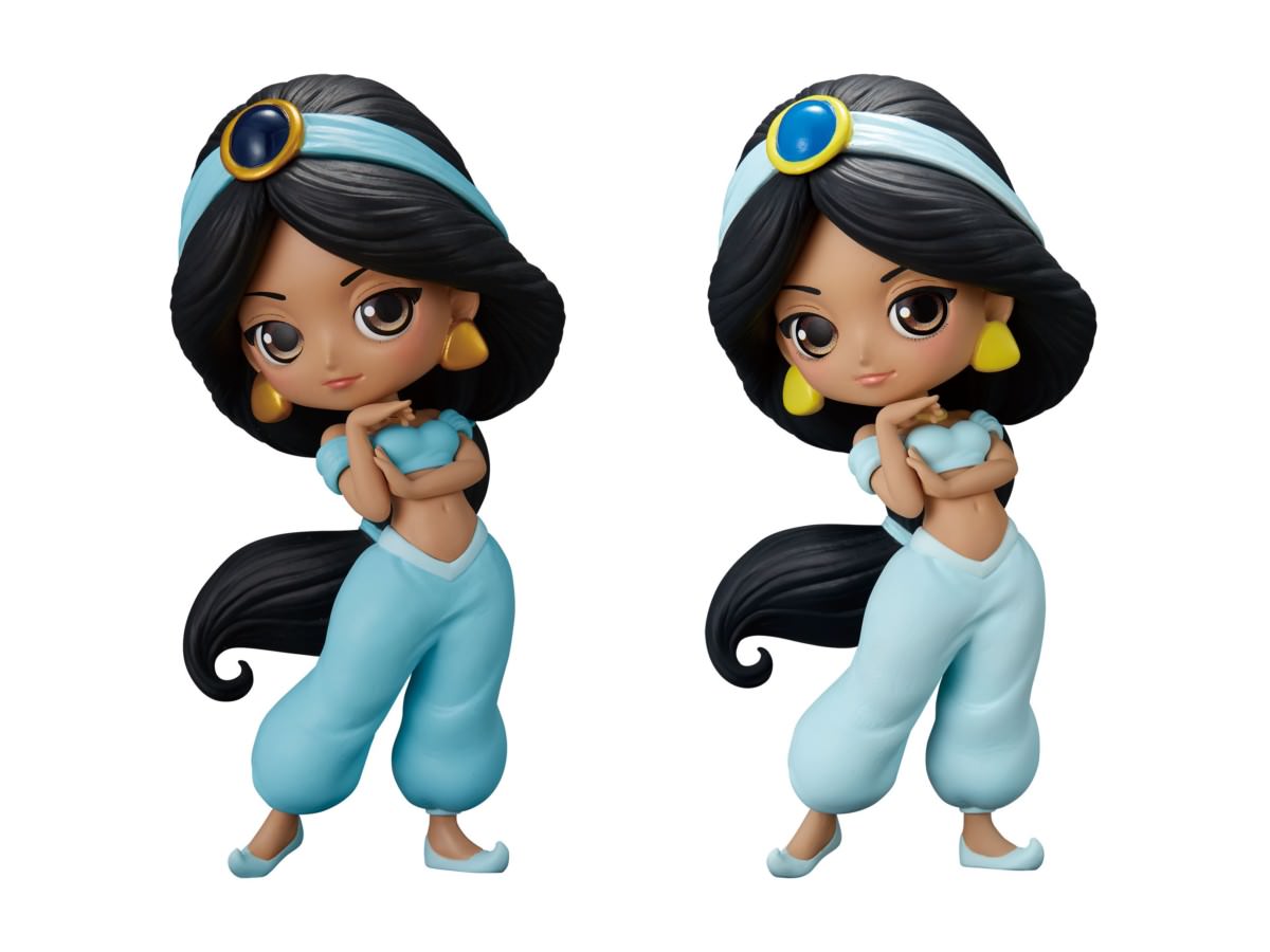 ディズニーキャラ第7弾は ジャスミン バンプレスト Q Posket Disney Characters Jasmine Dtimes