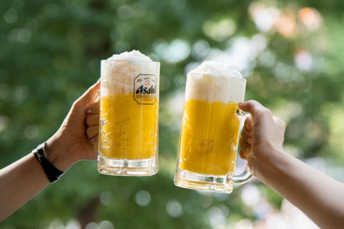 ICE MONSTER×ローソン ビールかき氷