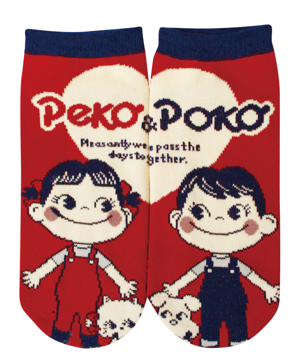 Peko & Poko in TAKASHIMAYA ソックス3