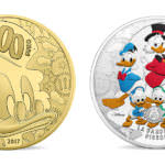 500ユーロ金貨／50ユーロカラー銀貨