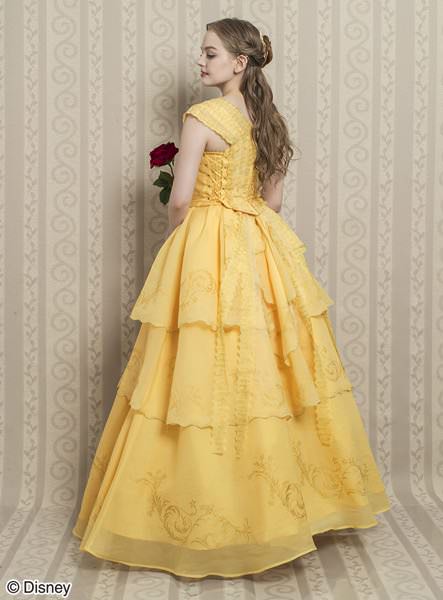 Tale As Old As Time Dress Beauty and the Beast Live Action Film ver ２