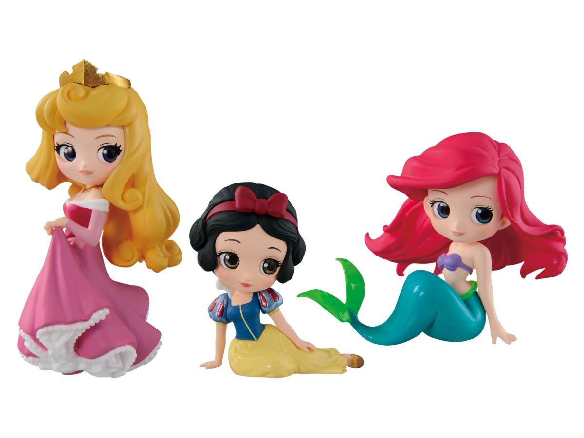Ｑ　ｐｏｓｋｅｔ　Ｄｉｓｎｅｙ　Ｃｈａｒａｃｔｅｒｓ　ｐｅｔｉｔ　ｖｏｌ．４(1)