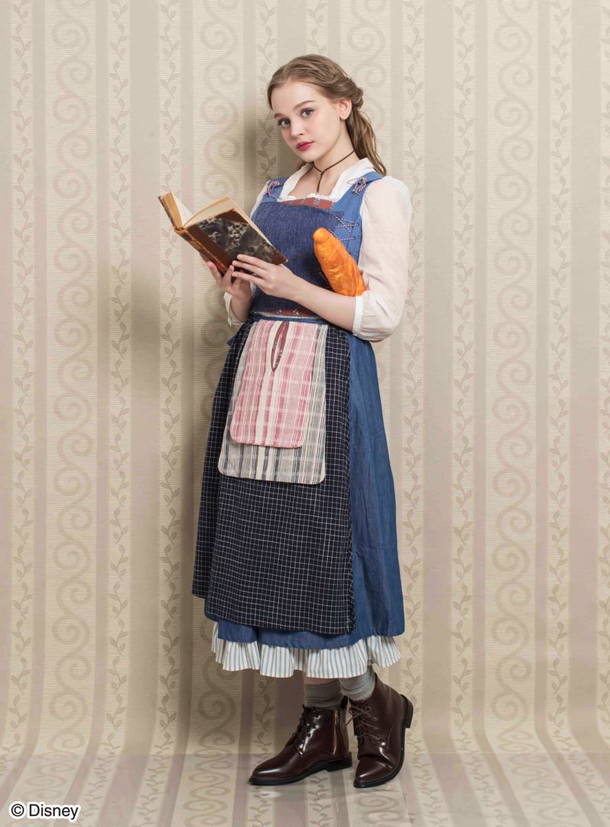 Little Town Costume (Beauty and the Beast- Live Action Film ver.）