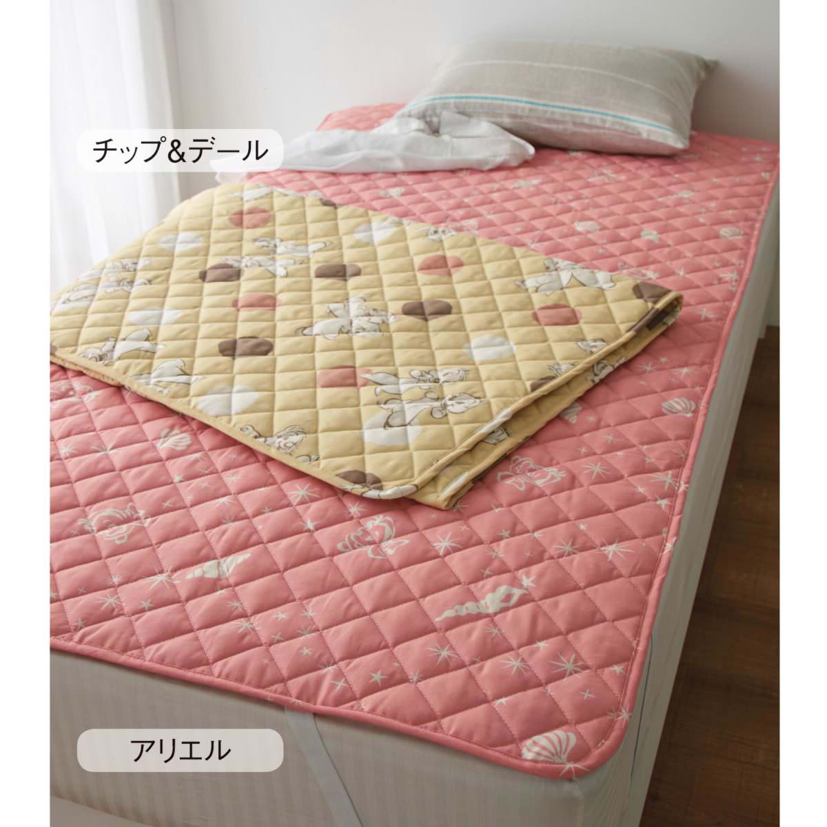 綿混敷きパッド