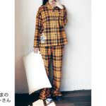 ふんわり接結長袖パジャマ